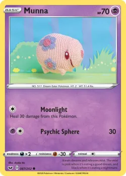 Munna #087/202 · Pokémon