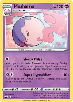 Musharna #088/202 · Pokémon