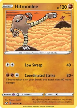 Hitmonlee #094/202 · Pokémon