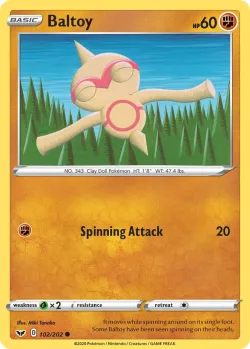 Baltoy #102/202 · Pokémon