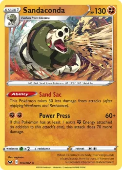 Sandaconda #110/202 · Pokémon