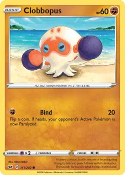 Clobbopus #111/202 · Pokémon
