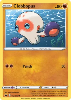 Clobbopus #112/202 · Pokémon