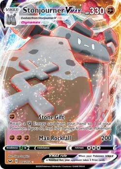 Stonjourner VMAX #116/202 · Pokémon