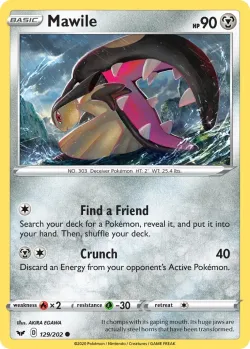 Mawile #129/202 · Pokémon