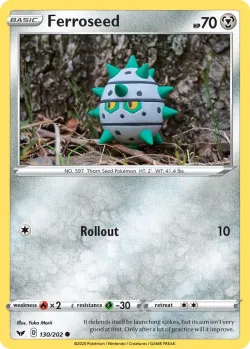 Ferroseed #130/202 · Pokémon