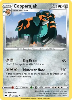 Copperajah #137/202 · Pokémon