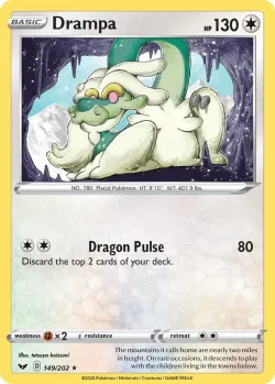 Drampa #149/202 · Pokémon