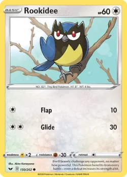 Rookidee #150/202 · Pokémon