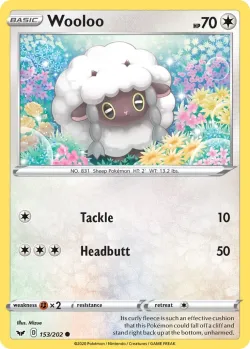 Wooloo #153/202 · Pokémon