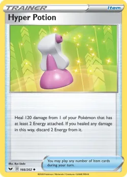 Hyper Potion #166/202 · Pokémon