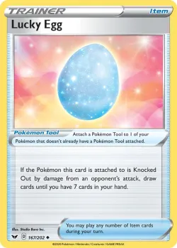 Lucky Egg #167/202 · Pokémon