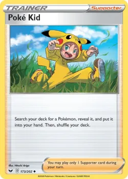 Poké Kid #173/202 · Pokémon