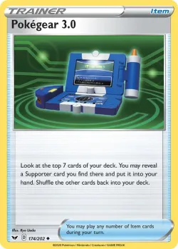 Pokégear 3.0 #174/202 · Pokémon