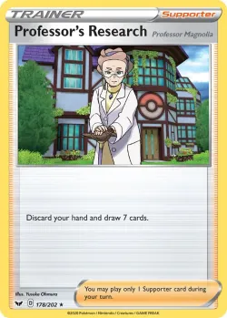 Professor's Research #178/202 · Pokémon