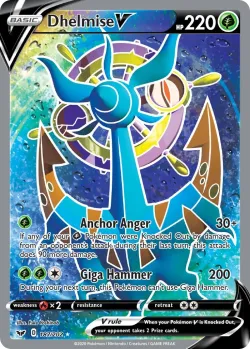 Dhelmise V #187/202 · Pokémon