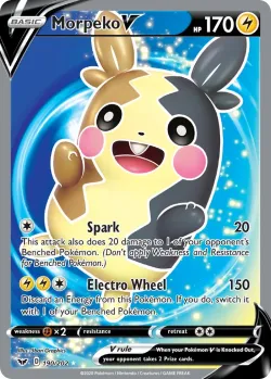 Morpeko V #190/202 · Pokémon