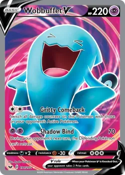 Wobbuffet V #191/202 · Pokémon
