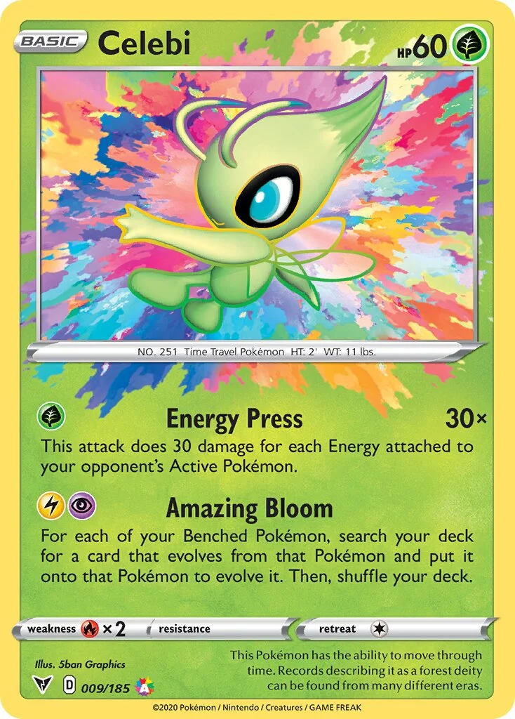 Celebi 「VIV 009/185」「EN」