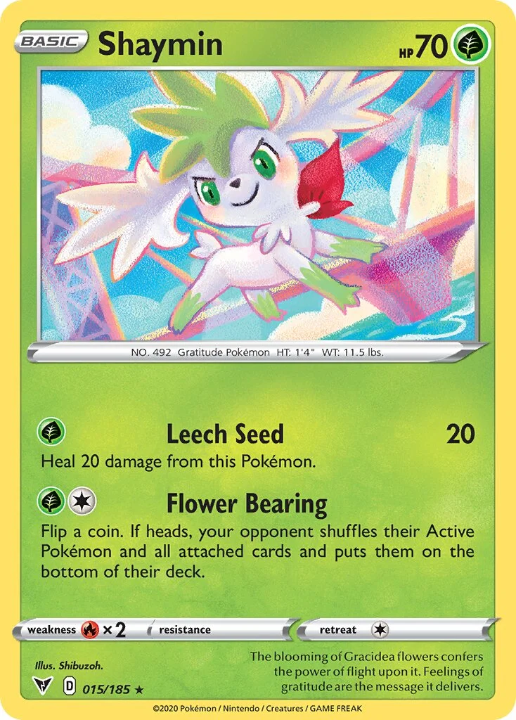 Shaymin 「VIV 015/185」「EN」