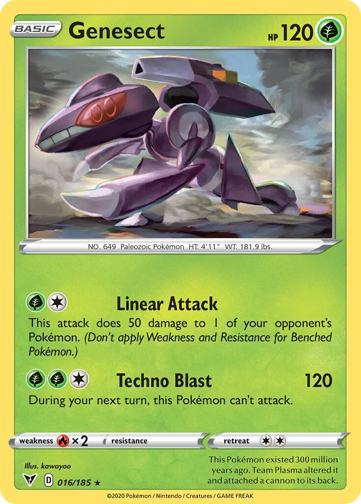 Genesect 「VIV 016/185」「EN」