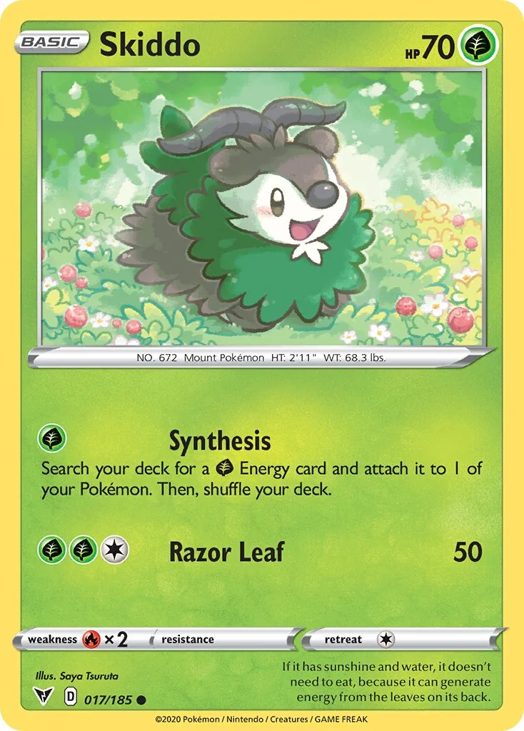 Skiddo 「VIV 017/185」「EN」