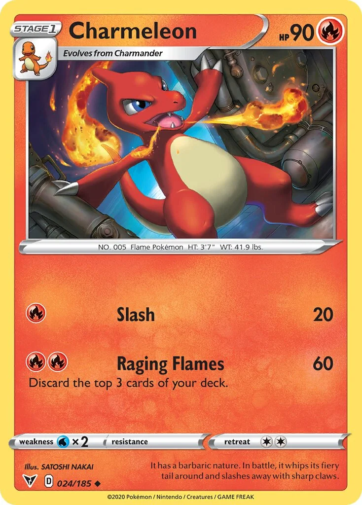 Charmeleon 「VIV 024/185」「EN」