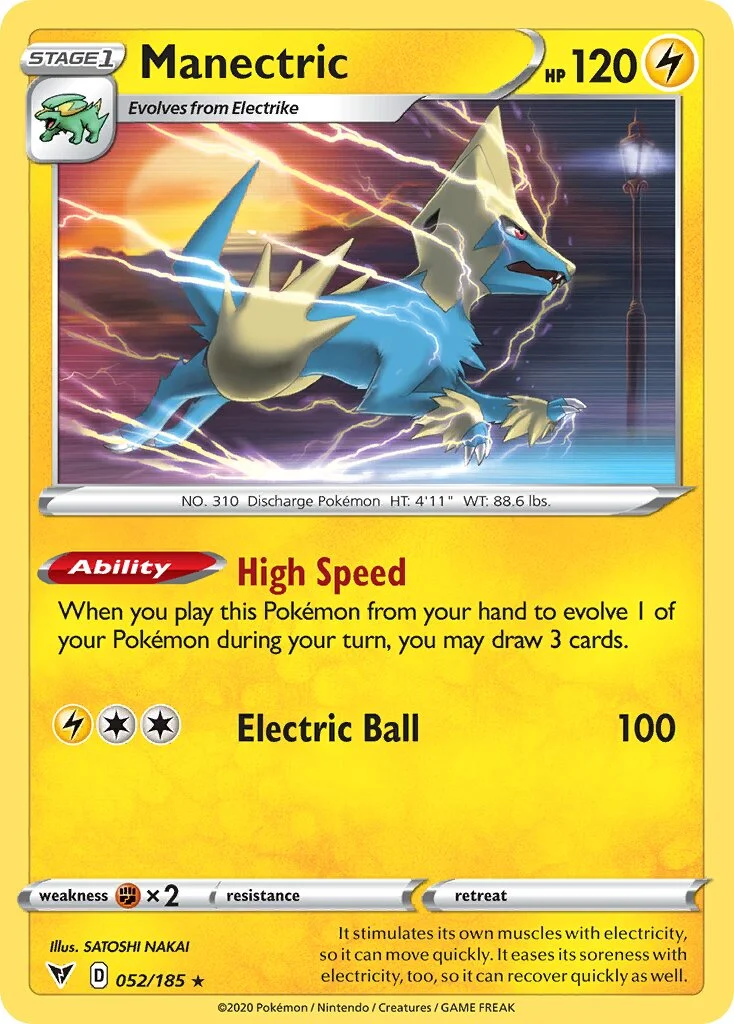 Manectric 「VIV 052/185」「EN」