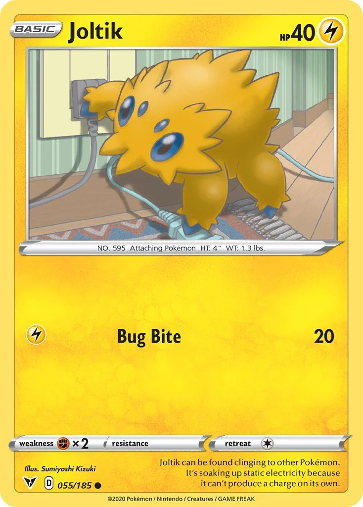 Joltik 「VIV 055/185」「EN」