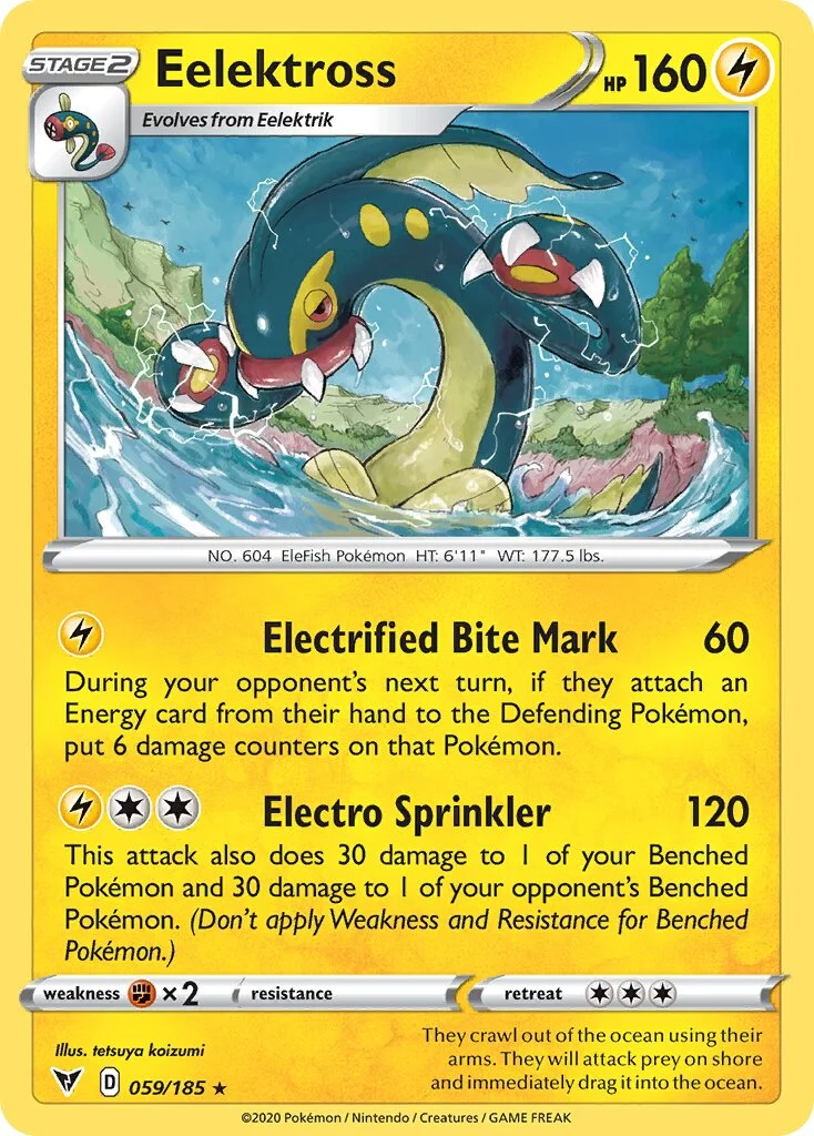 Eelektross 「VIV 059/185」「EN」