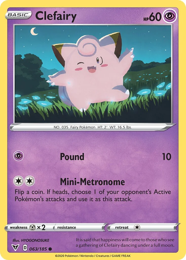 Clefairy 「VIV 063/185」「EN」