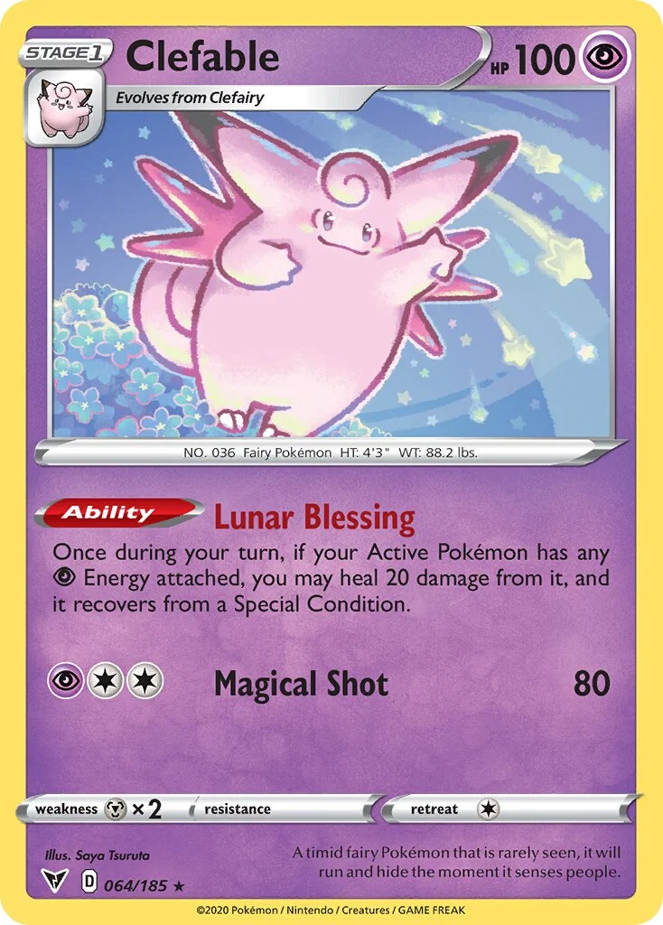 Clefable 「VIV 064/185」「EN」
