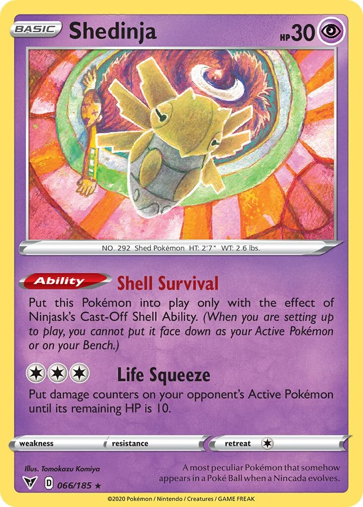Shedinja 「VIV 066/185」「EN」