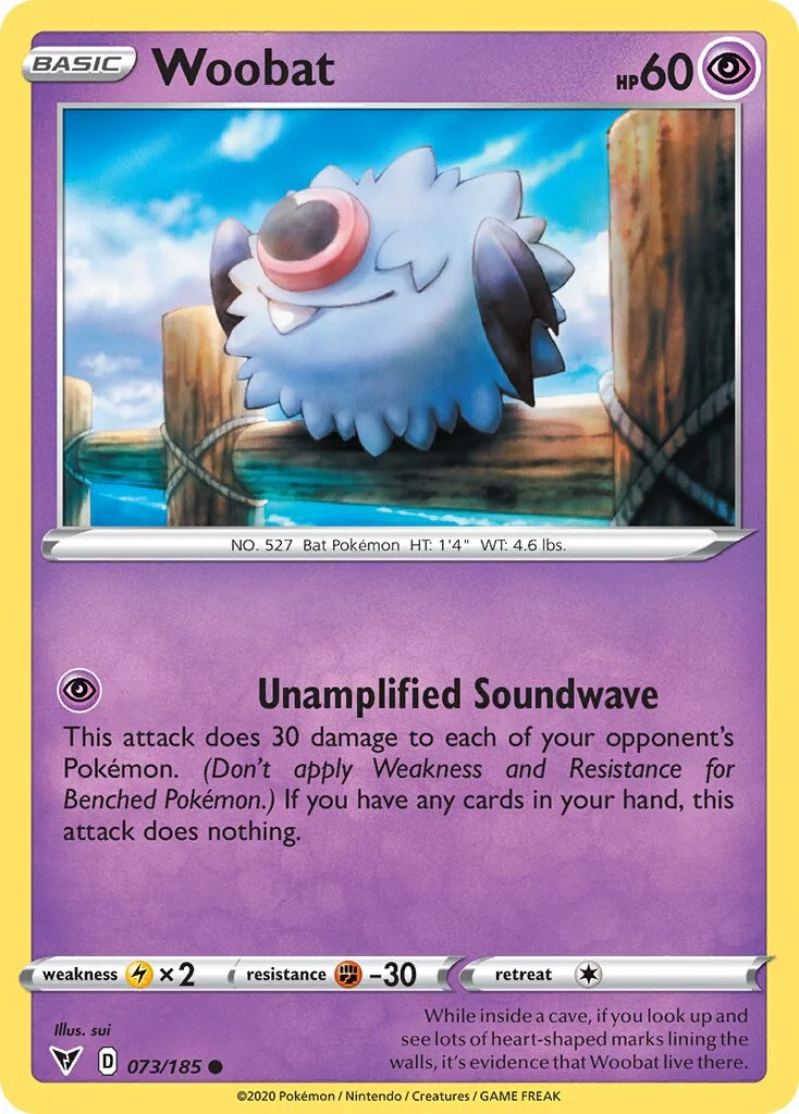 Woobat 「VIV 073/185」「EN」