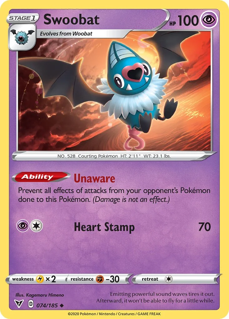 Swoobat 「VIV 074/185」「EN」