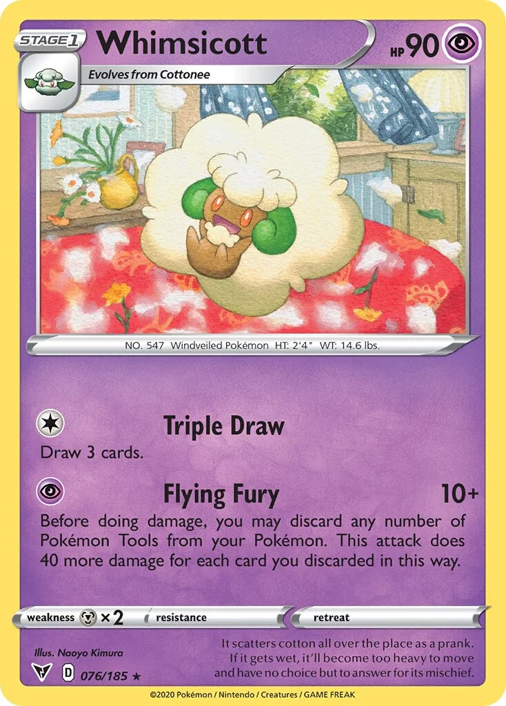 Whimsicott 「VIV 076/185」「EN」