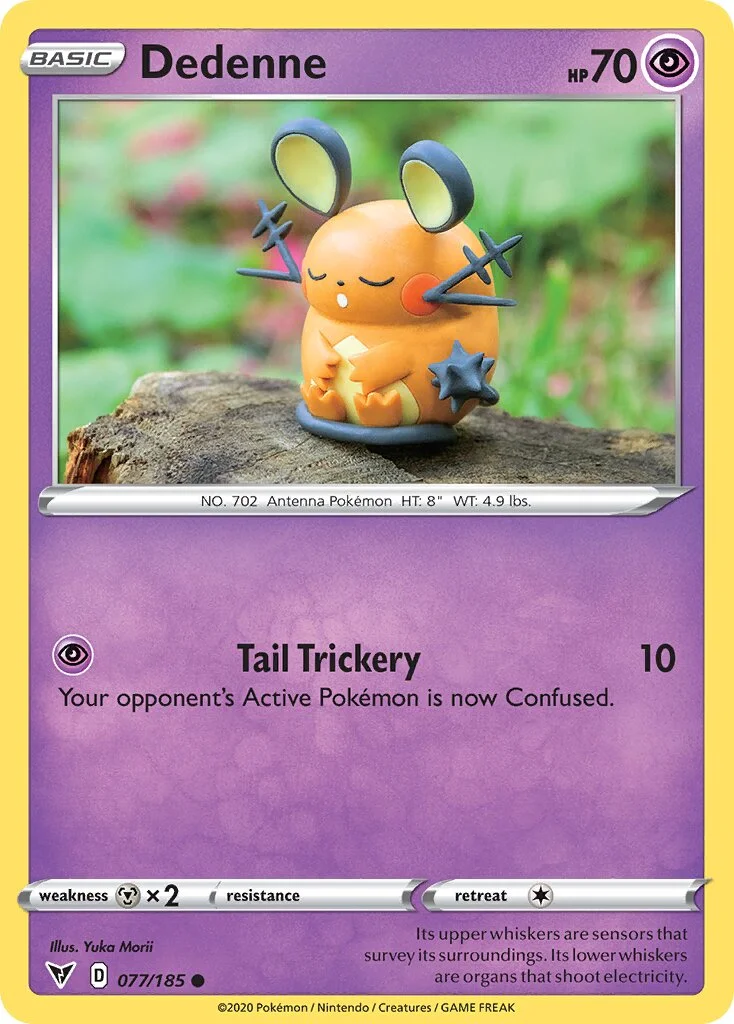 Dedenne 「VIV 077/185」「EN」