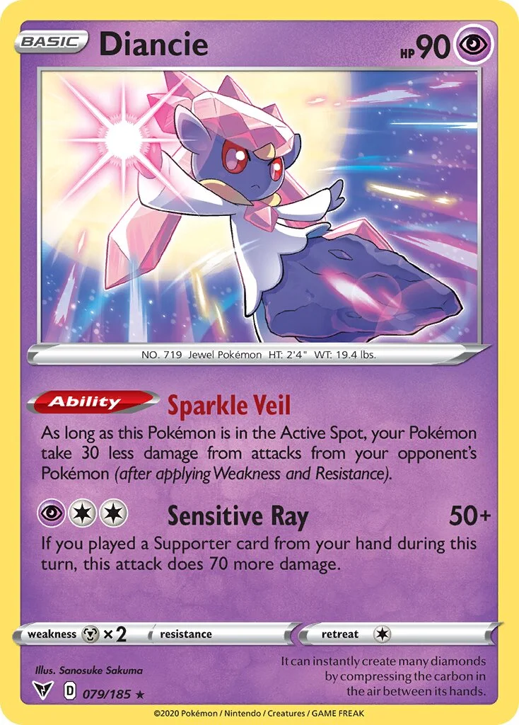 Diancie 「VIV 079/185」「EN」