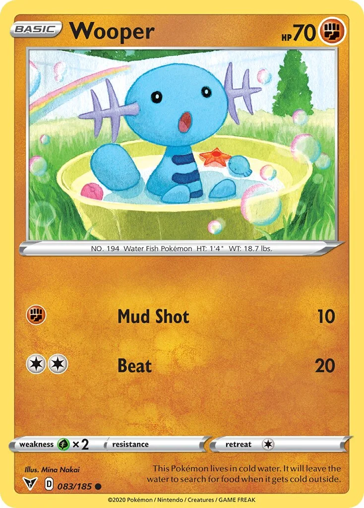 Wooper 「VIV 083/185」「EN」