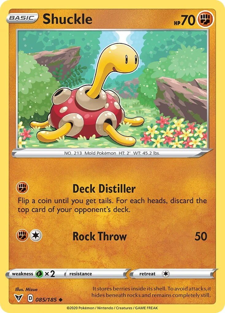 Shuckle 「VIV 085/185」「EN」