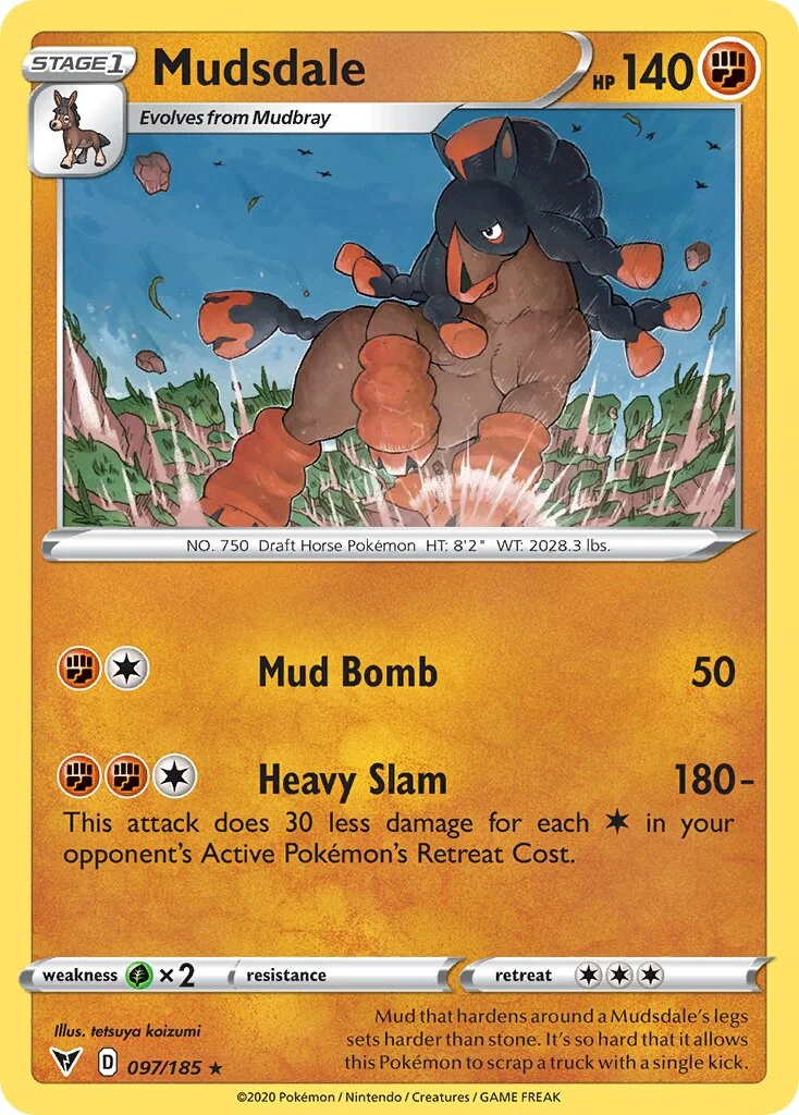 Mudsdale 「VIV 097/185」「EN」