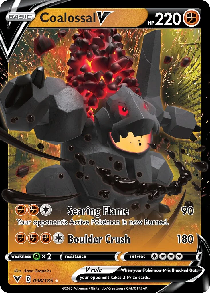 Coalossal V 「VIV 098/185」「EN」