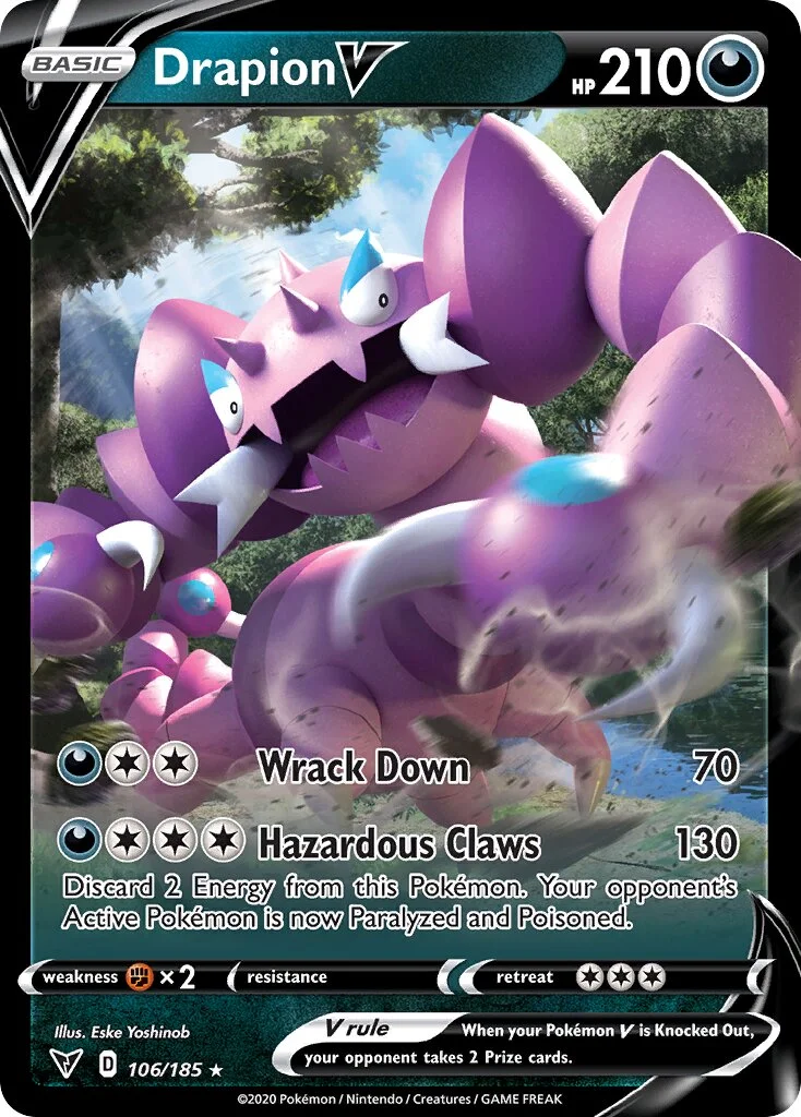 Drapion V 「VIV 106/185」「EN」