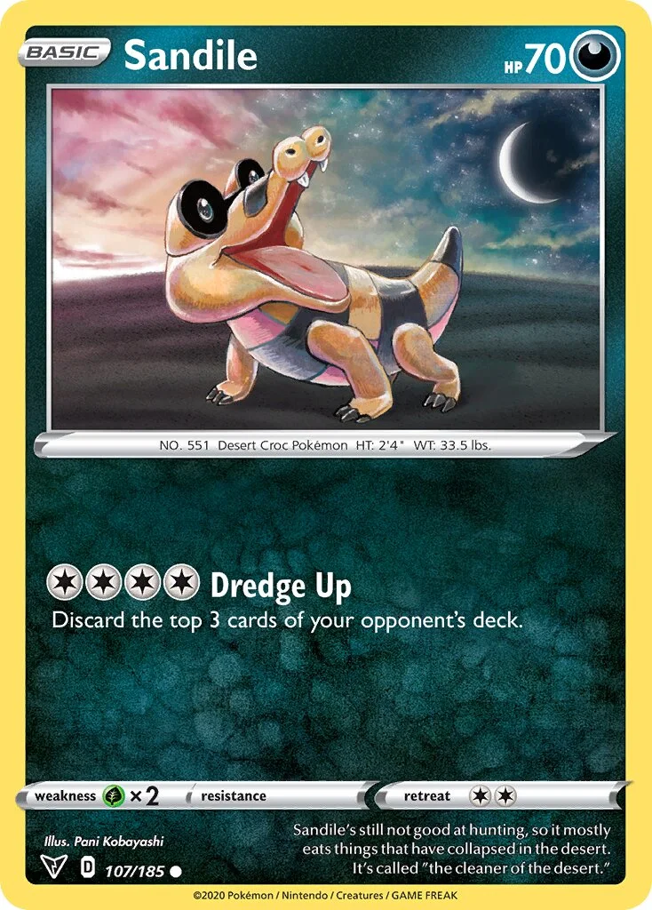 Sandile 「VIV 107/185」「EN」