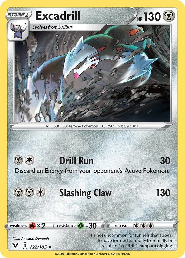 Excadrill 「VIV 122/185」「EN」