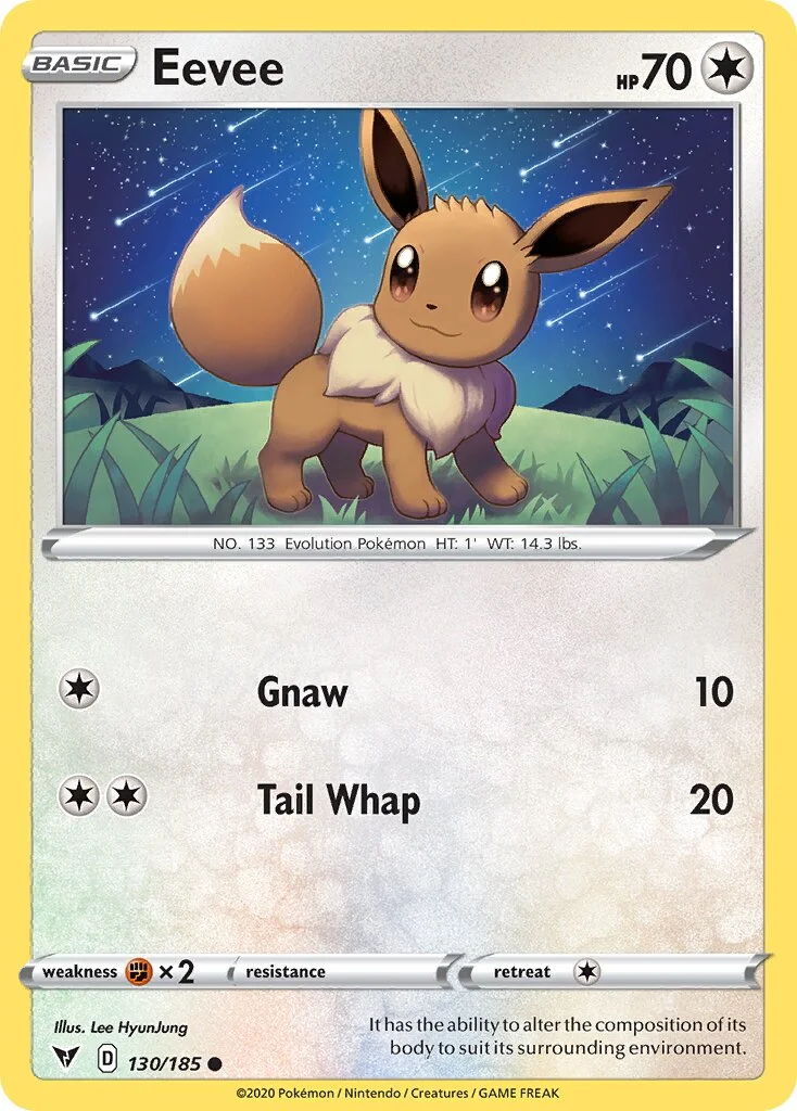 Eevee 「VIV 130/185」「EN」