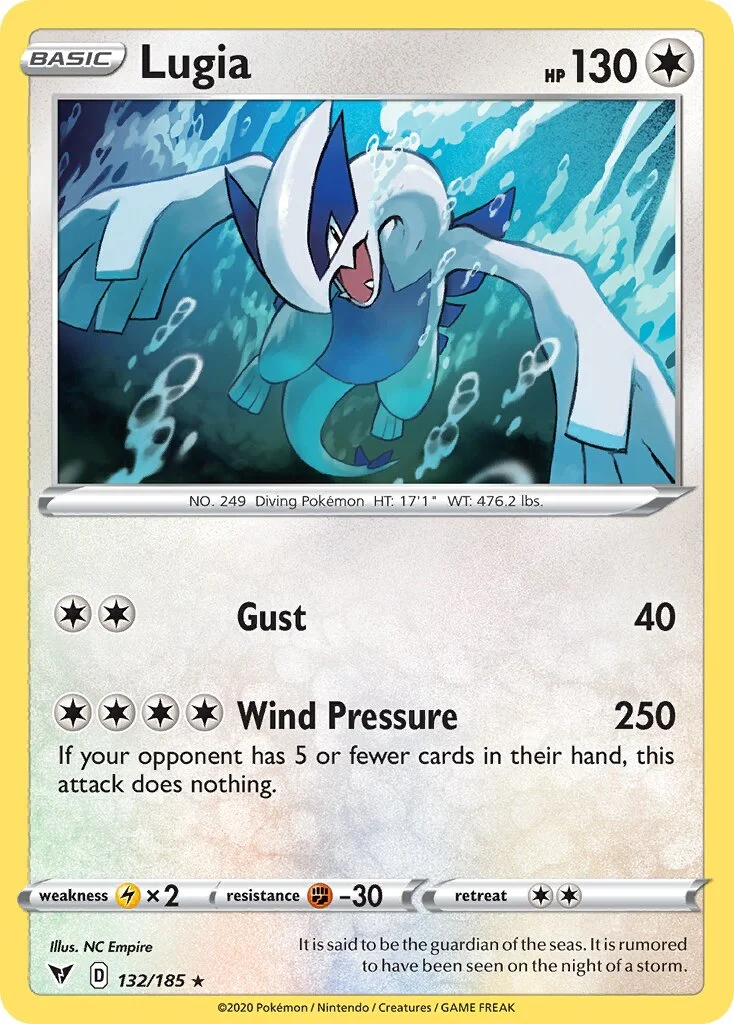Lugia 「VIV 132/185」「EN」