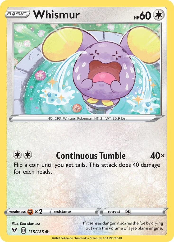 Whismur 「VIV 135/185」「EN」