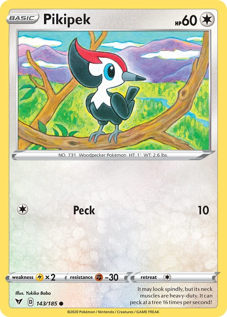 Pikipek 「VIV 143/185」「EN」