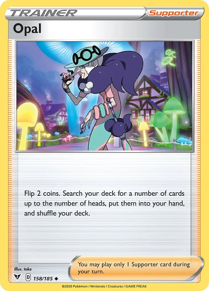 Opal 「VIV 158/185」「EN」
